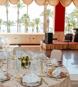 D&icirc;ner d’entreprise &agrave; Almer&iacute;a - Senator Hotels &amp; Resorts