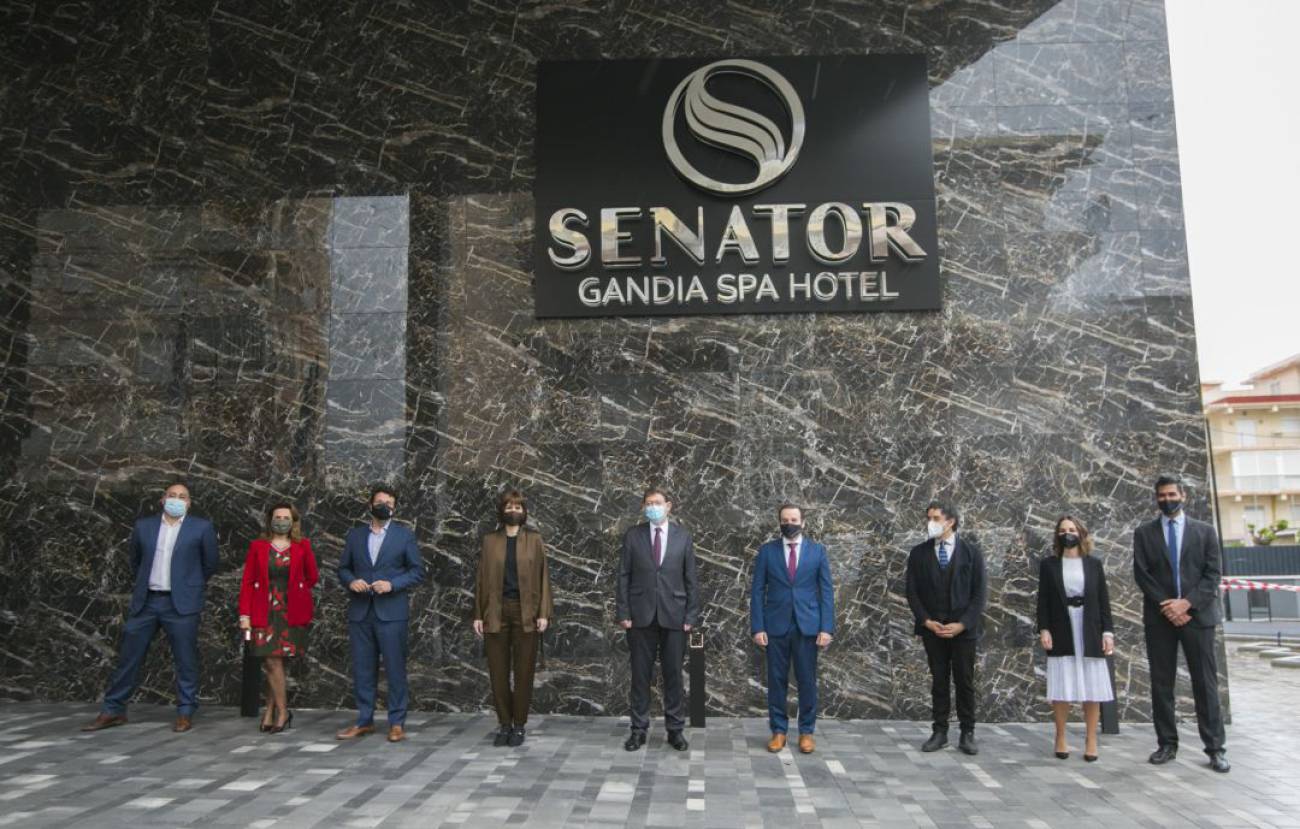 Inauguraci&oacute;n de Senator Gandia Spa Hotel. - Senator Hotels &amp; Resorts
