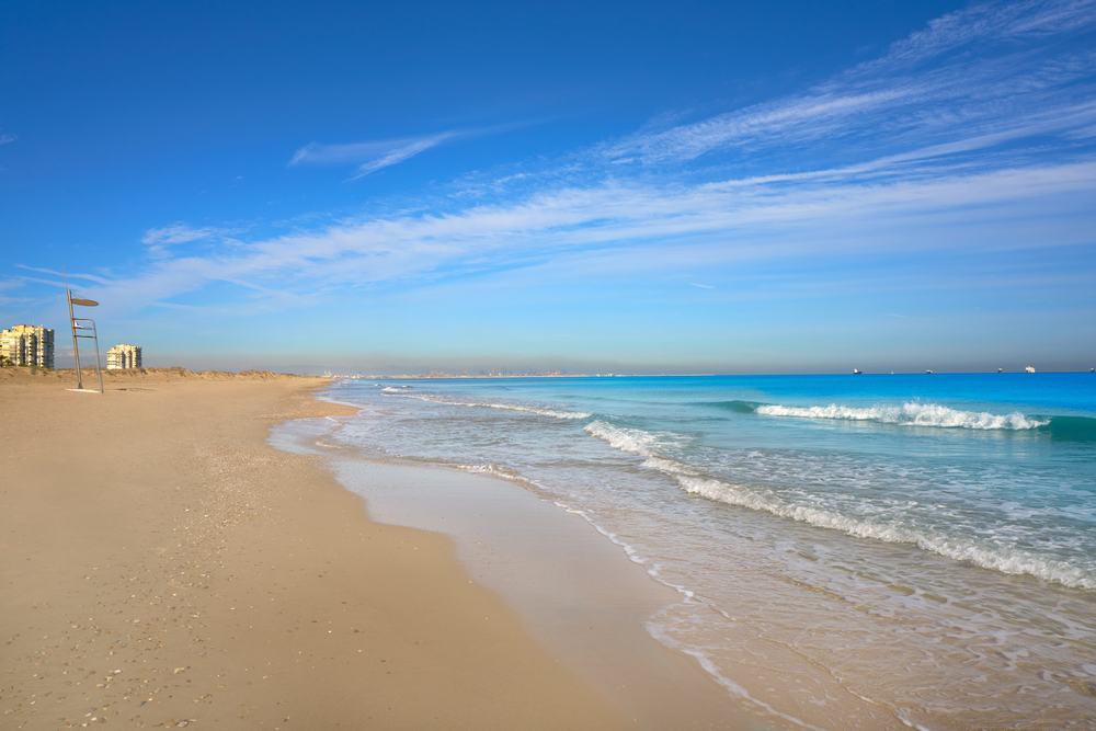 Playa de la Garrofera