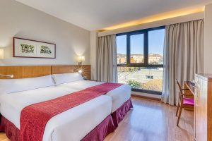 Habitación doble en Senator Granada Hotel