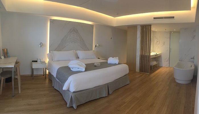 habitacion caleia talayot spa hotel