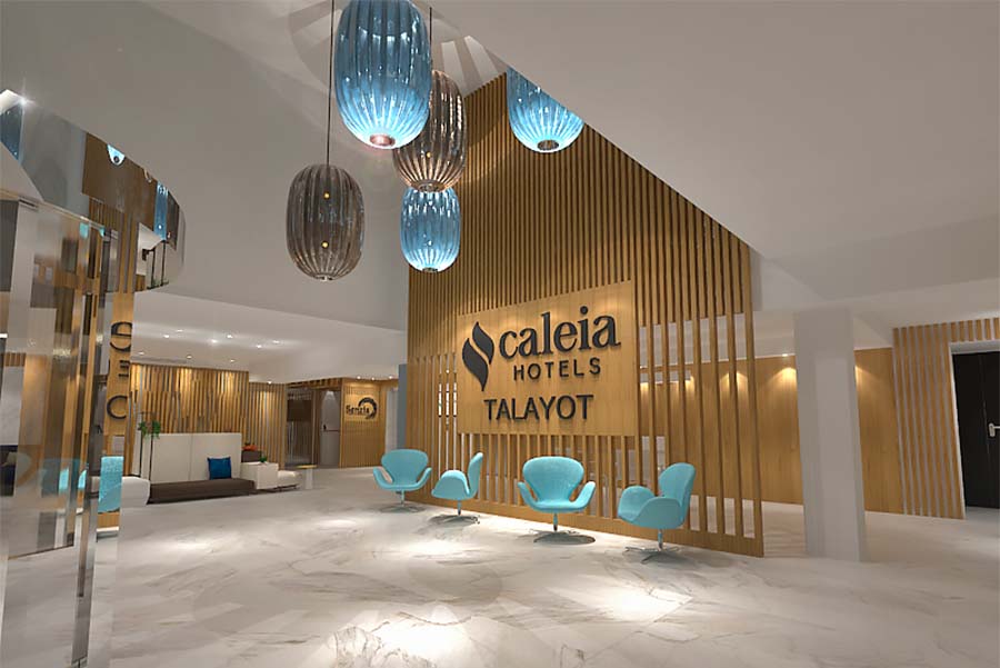 Hall Caleia Talayot Spa Hotel