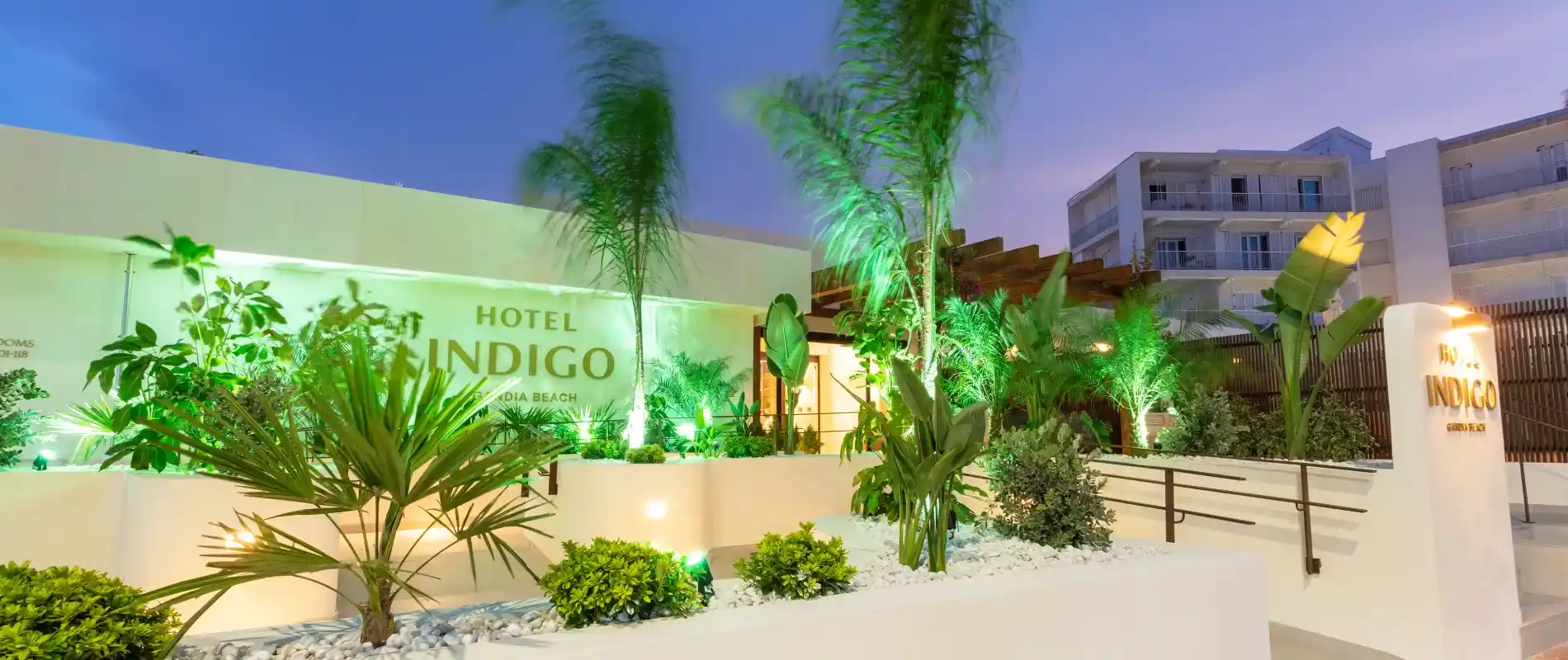 Hotel Indigo Gand&iacute;a Beach