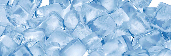 Hielo en mojito
