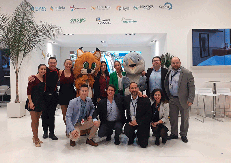 Senator Hotels &amp; Resorts acude a Fitur con novedades para la temporada 2019 - Senator Hotels &amp; Resorts