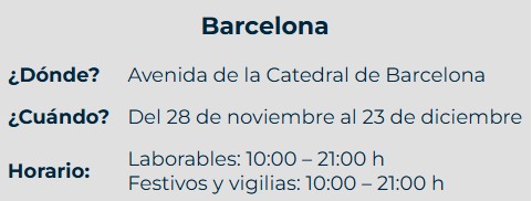 5 mercados de Navidad en España que no te puedes perder - Senator Hotels &amp; Resorts