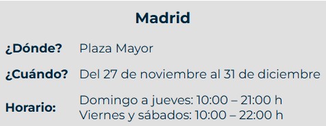 5 mercados de Navidad en España que no te puedes perder - Senator Hotels &amp; Resorts