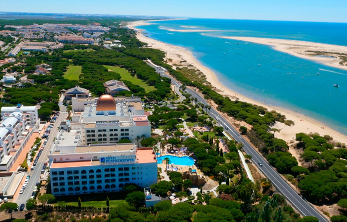 Playa Cartaya Playa Senator