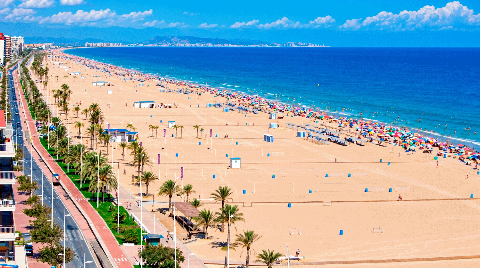 destinos-playa-otoño- senator-gandia-hotel-valencia vista-playa-gandia-valencia