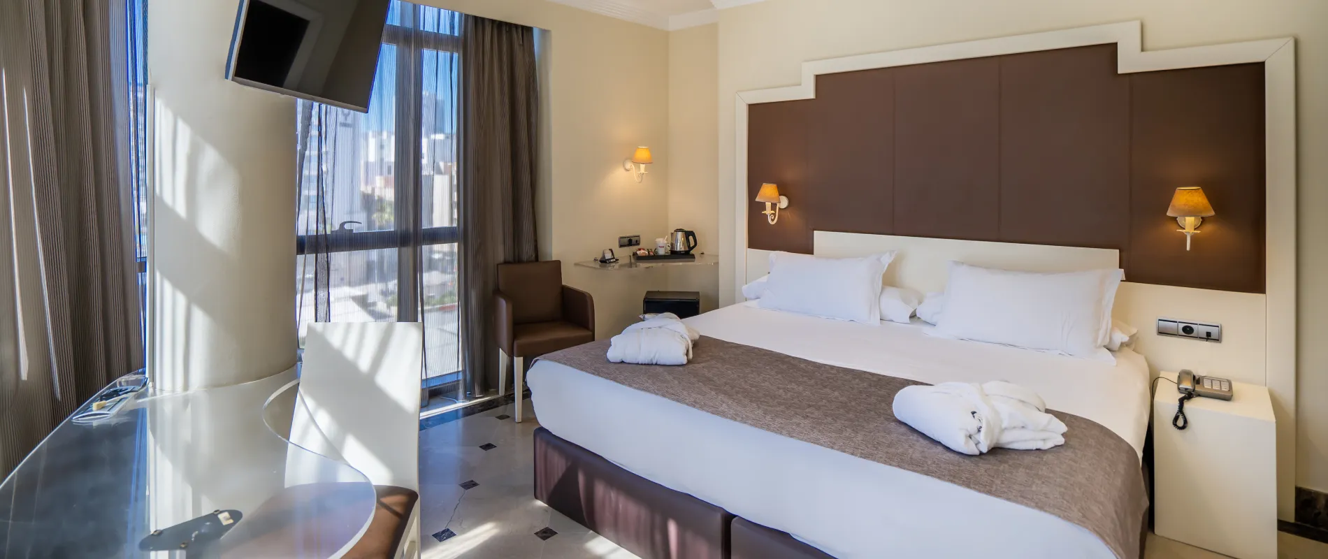 Zimmer - Hotel Spa C&aacute;diz Plaza - Senator Hotels &amp; Resorts