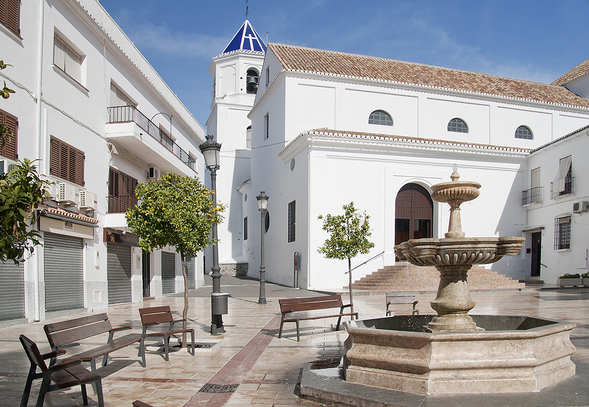 Iglesia en Alhaurín el Grande