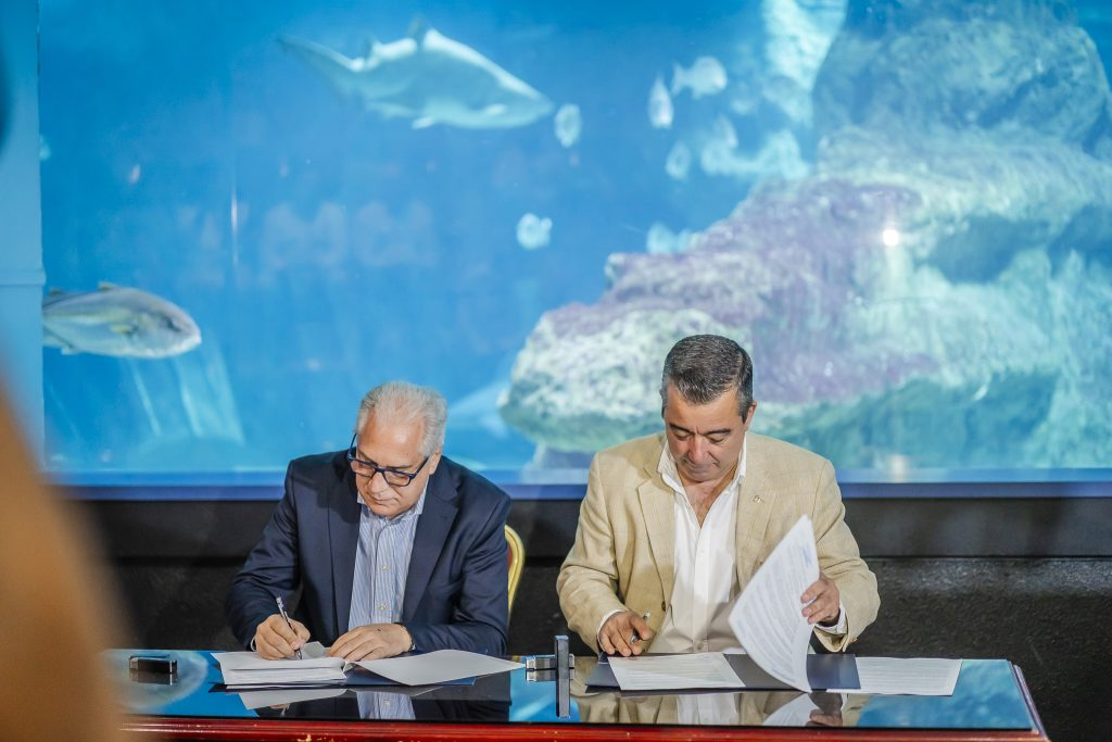 El Acuario Nacional de la Rep&uacute;blica Dominicana y el Aquarium Costa de Almer&iacute;a firman un acuerdo de cooperaci&oacute;n internacional en conservaci&oacute;n marina - Senator Hotels &amp; Resorts