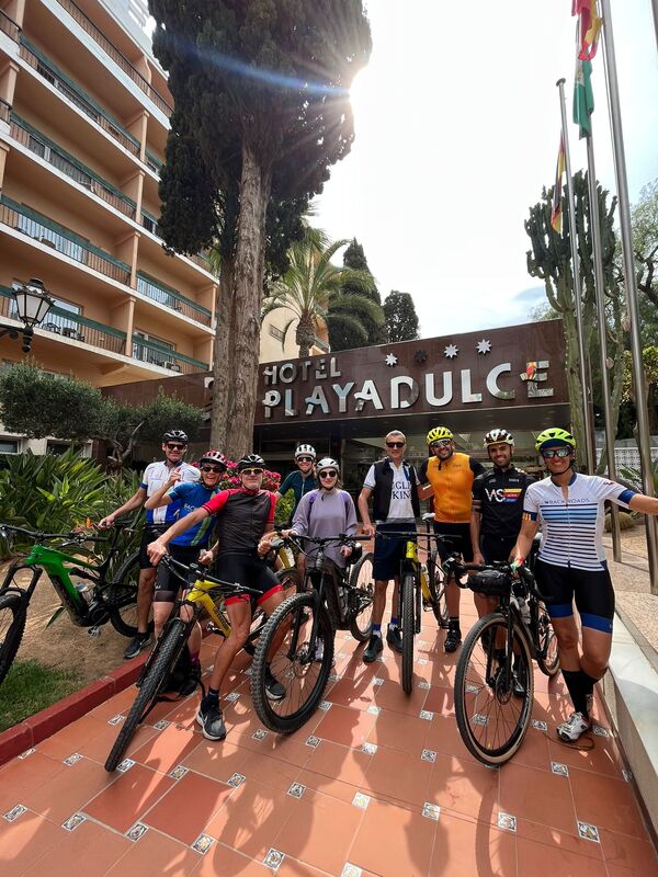 Famtrip Bicicleta Playadulce