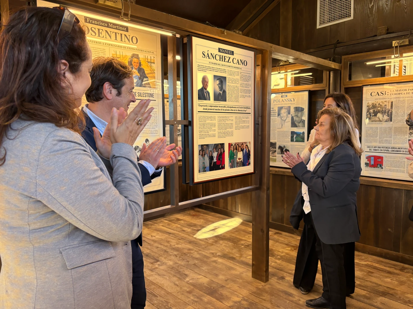 MiniHollywood Oasys ampl&iacute;a su museo de empresarios hist&oacute;ricos de Almer&iacute;a con Manuel S&aacute;nchez Cano - Senator Hotels &amp; Resorts