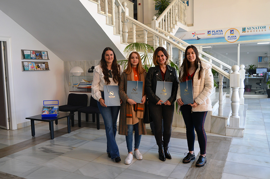 Cuatro estudiantes de la UAL se incorporan a Senator Hotels &amp; Resorts - Senator Hotels &amp; Resorts