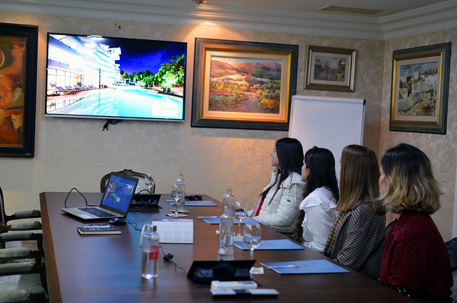 Cuatro estudiantes de la UAL se incorporan a Senator Hotels &amp; Resorts - Senator Hotels &amp; Resorts