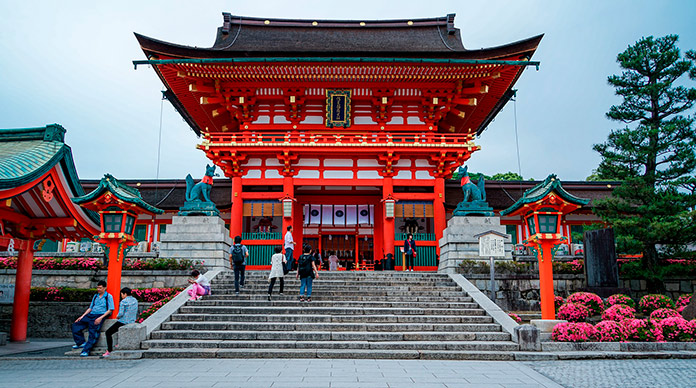 Santuario en Japón