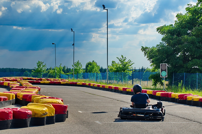 karting kids