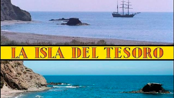 Fotograma de la película "La Isla del Tesoro"