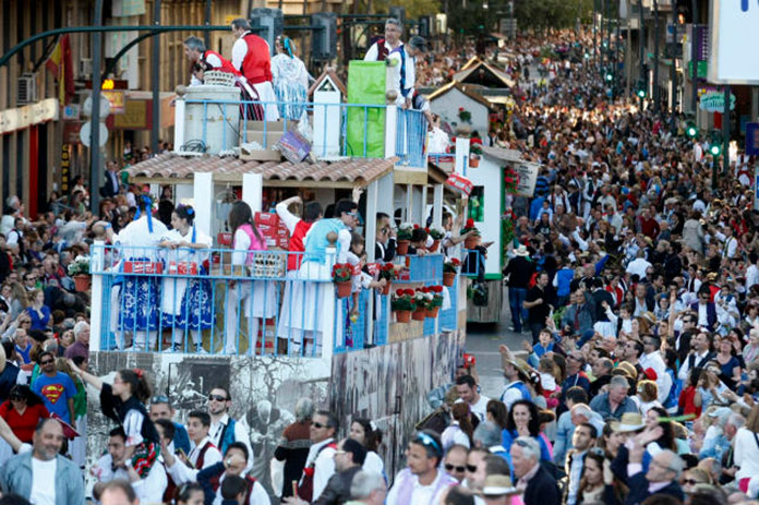 Desfile del Bando de la Huerta