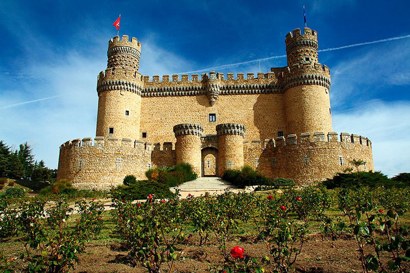  Manzanares el Real