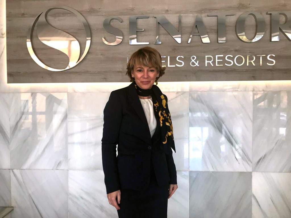 Fallece nuestra compa&ntilde;era Maribel Uroz, Directiva Adjunta a Presidencia. - Senator Hotels &amp; Resorts