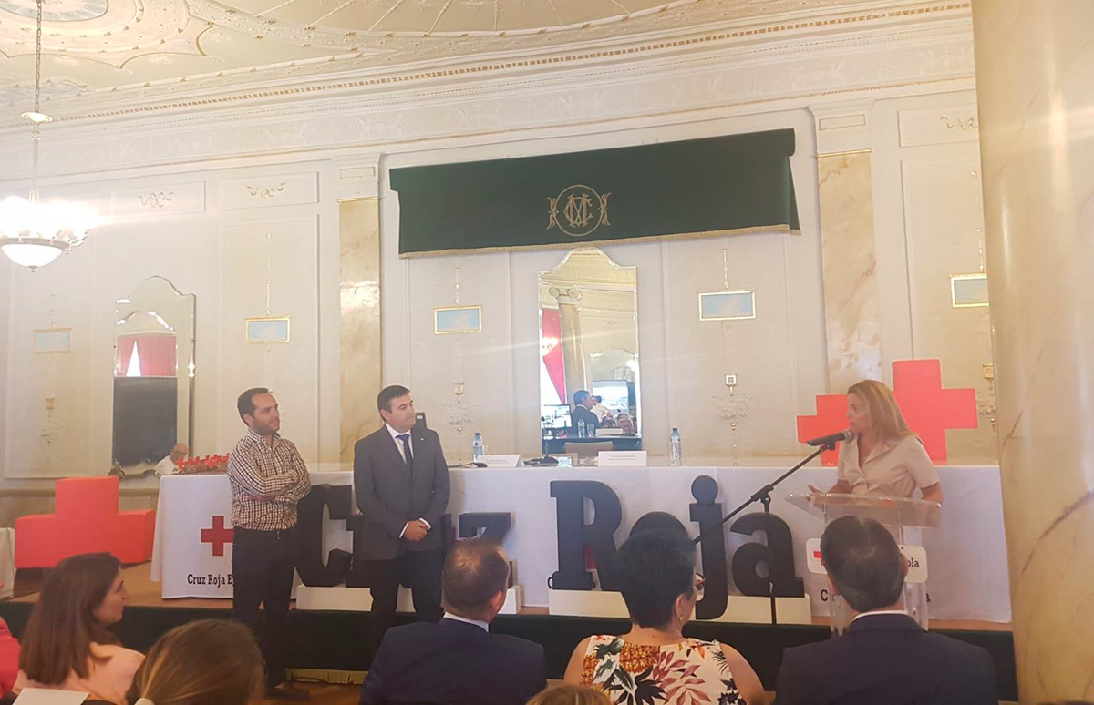 Senator Hotels &amp; Resorts, una de las empresas colaboradoras reconocidas por la Cruz Roja - Senator Hotels &amp; Resorts