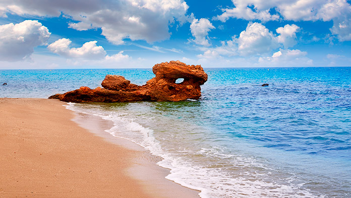 Playa de Mojácar
