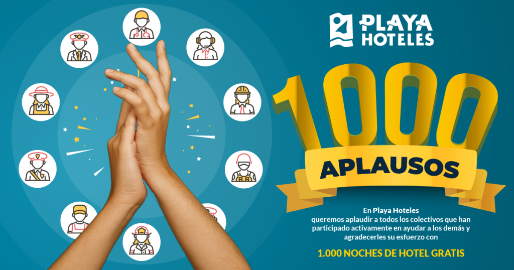 1000 aplausos