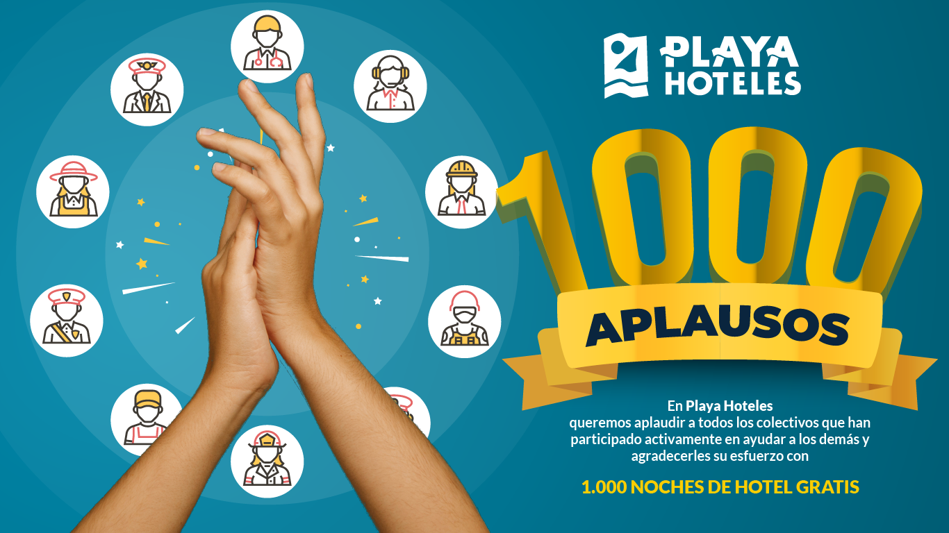 1000 aplausos
