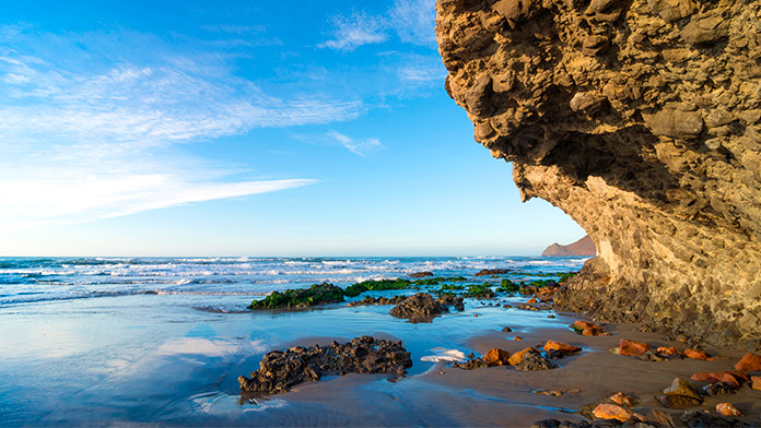 Playa de El Mónsul