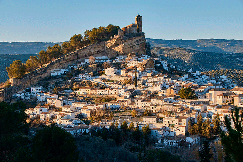 Los 10 pueblos de Granada más bonitos