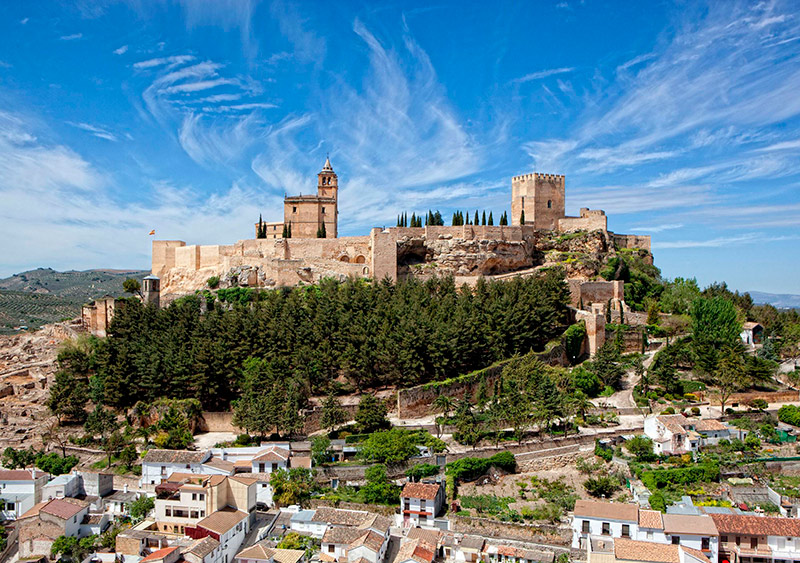 Castillo Alcalá la Real
