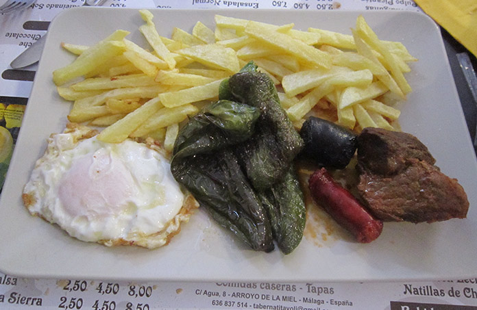 Plato de los montes