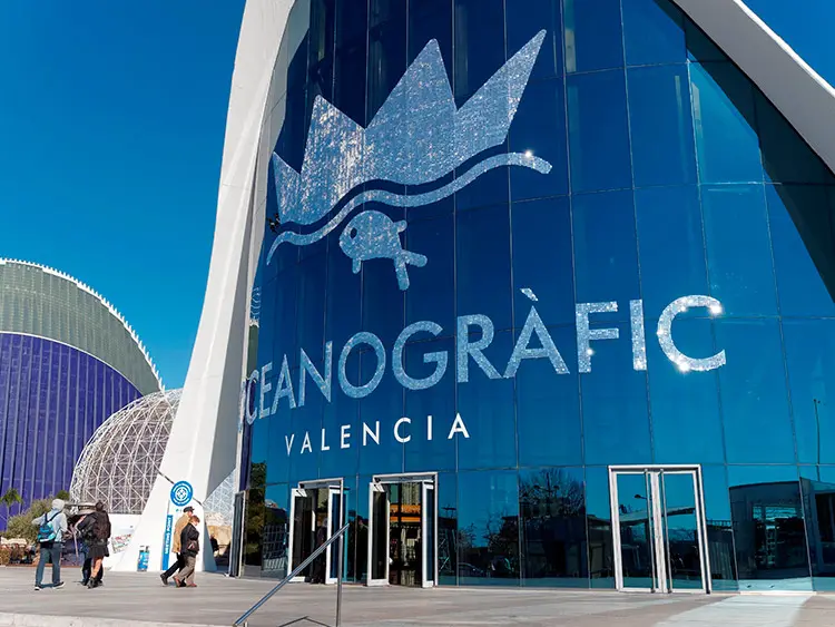 oceanografic valencia