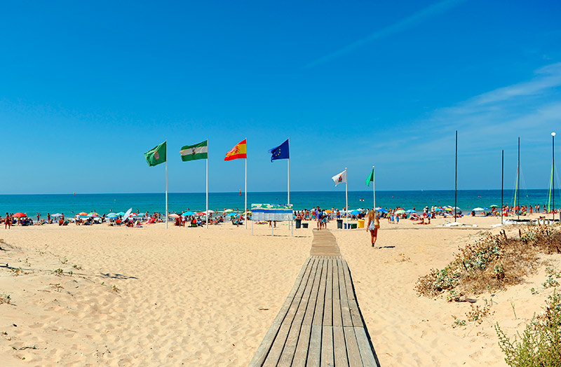 Playa de Costa Ballena Playa de Costa Ballena