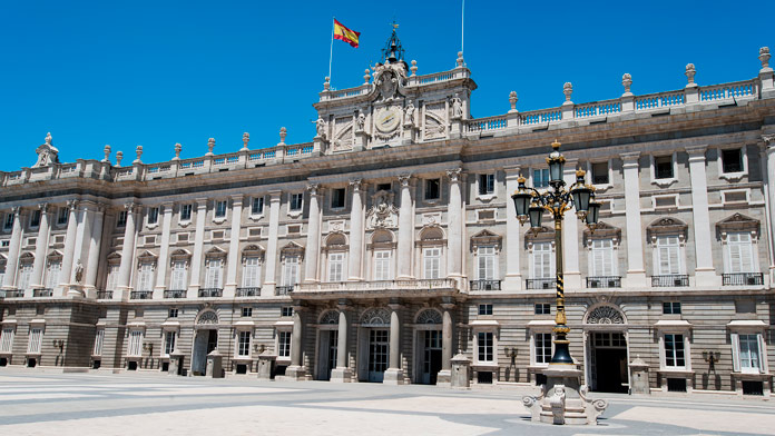 Palacio Real Madrid