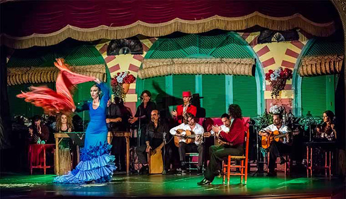 Tablaos flamencos en Sevilla