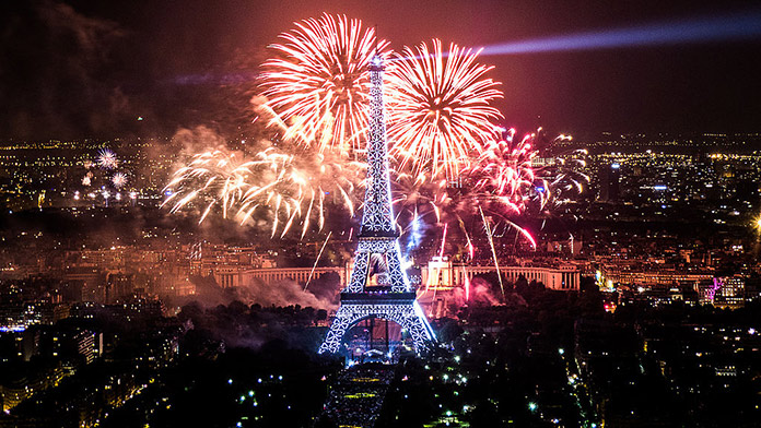 Nochevieja en París