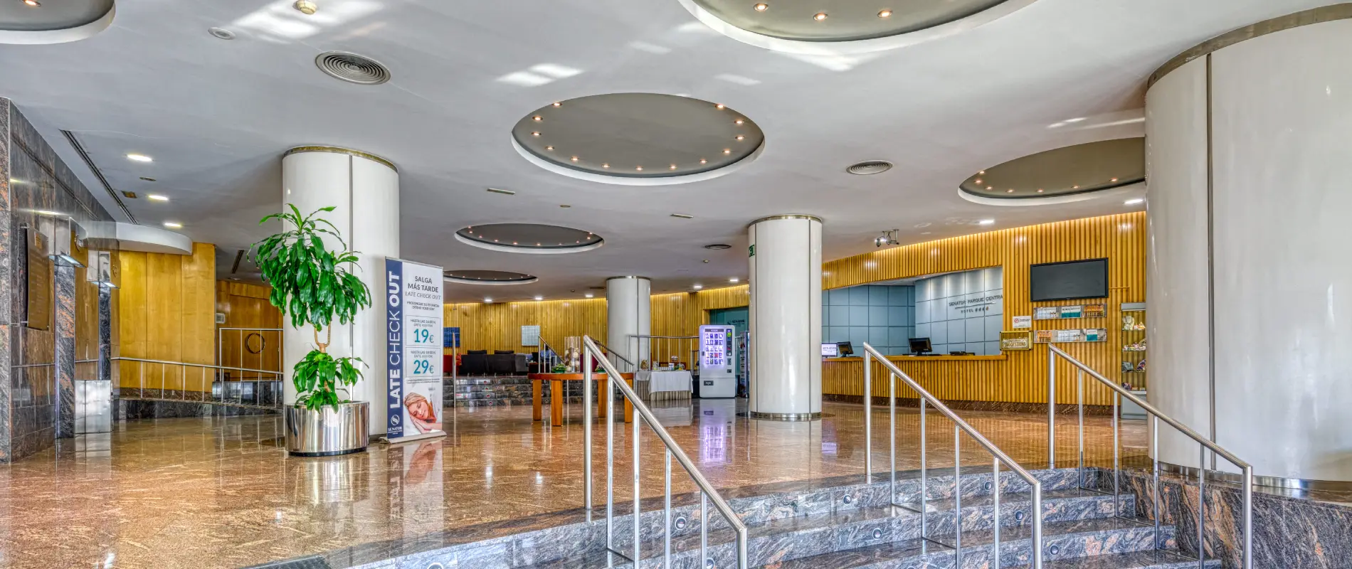See hotel in 3D - Senator Parque Central - Senator Hotels &amp; Resorts