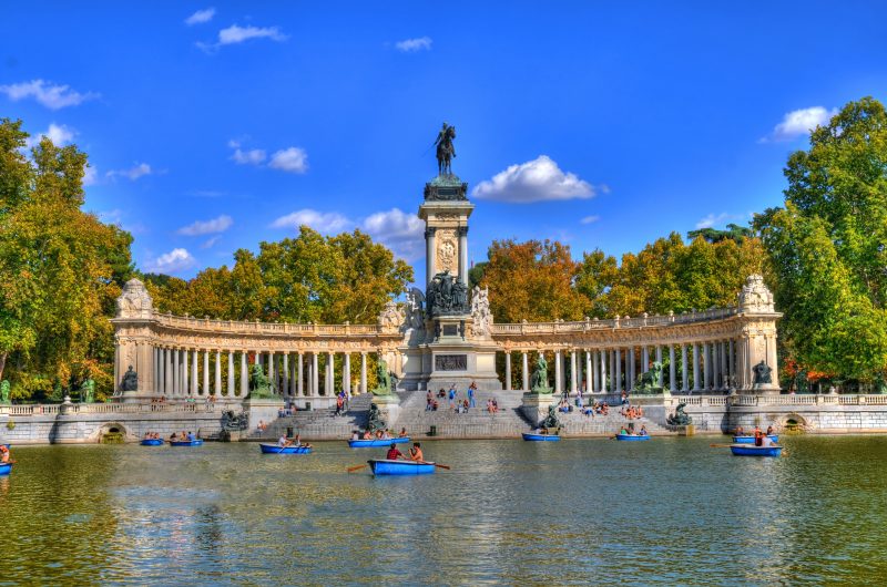 Los mejores parques de Madrid - Senator Hotels &amp; Resorts