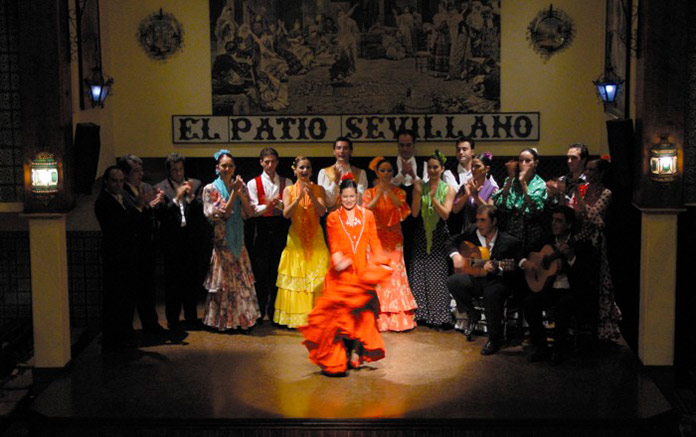 Los mejores tablaos de Sevilla