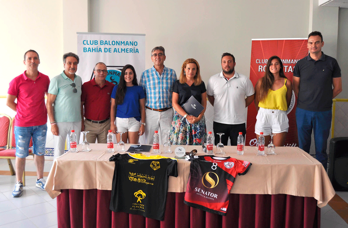 Senator Hotels &amp; Resorts renueva su patrocinio con el Club Balonmano Roquetas - Senator Hotels &amp; Resorts