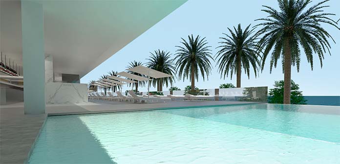Piscina Caleia Talayot Spa Hotel