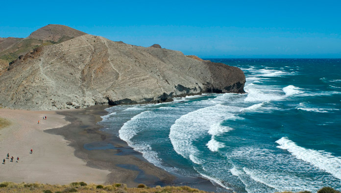 Playa de la Media Luna