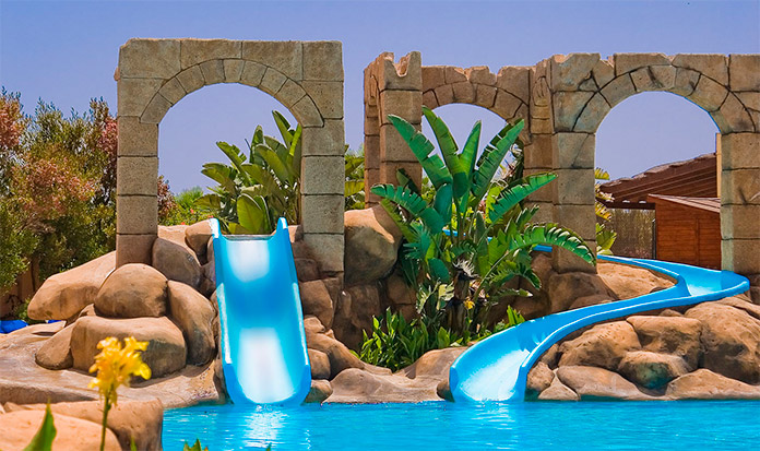 Toboganes del Playacanela Hotel