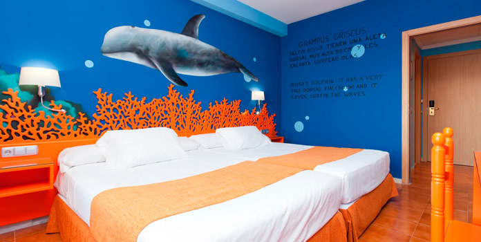 Diverhotel Aguadulce Habitación tematizada