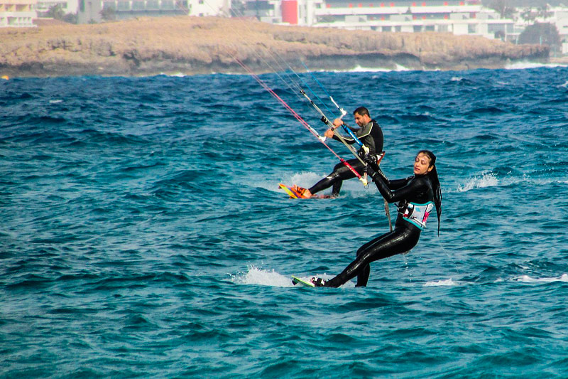 Kitesurf un deporte extremo para todo el año