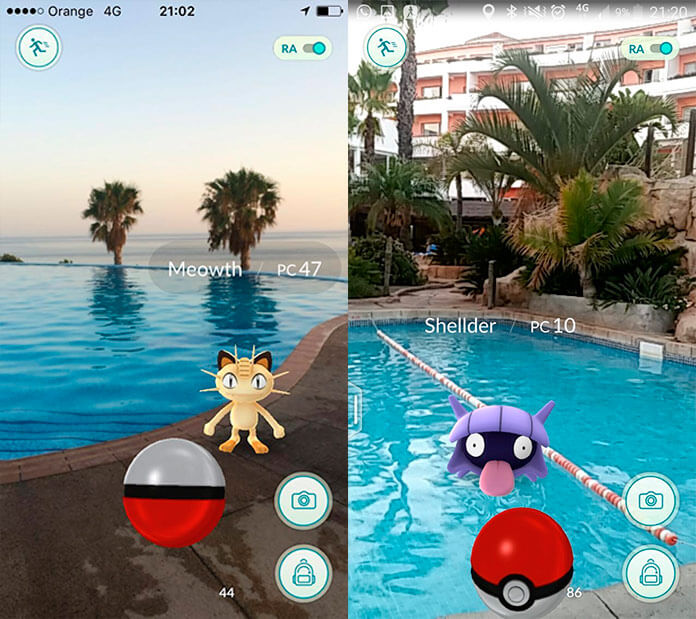 Piscina Playa Senator y Pokémons