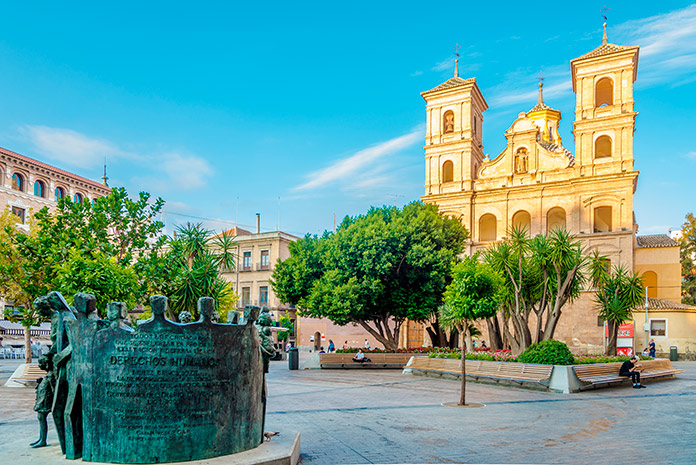 Murcia en dos días